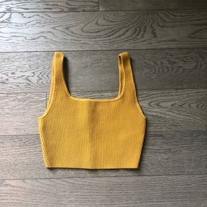 Babaton sculpt knit tank
